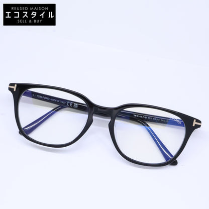 TOM FORD トムフォード FT6149-D-B/V 001 シャイニーブラック アジアフィット ブルーライトカットメガネ 眼鏡