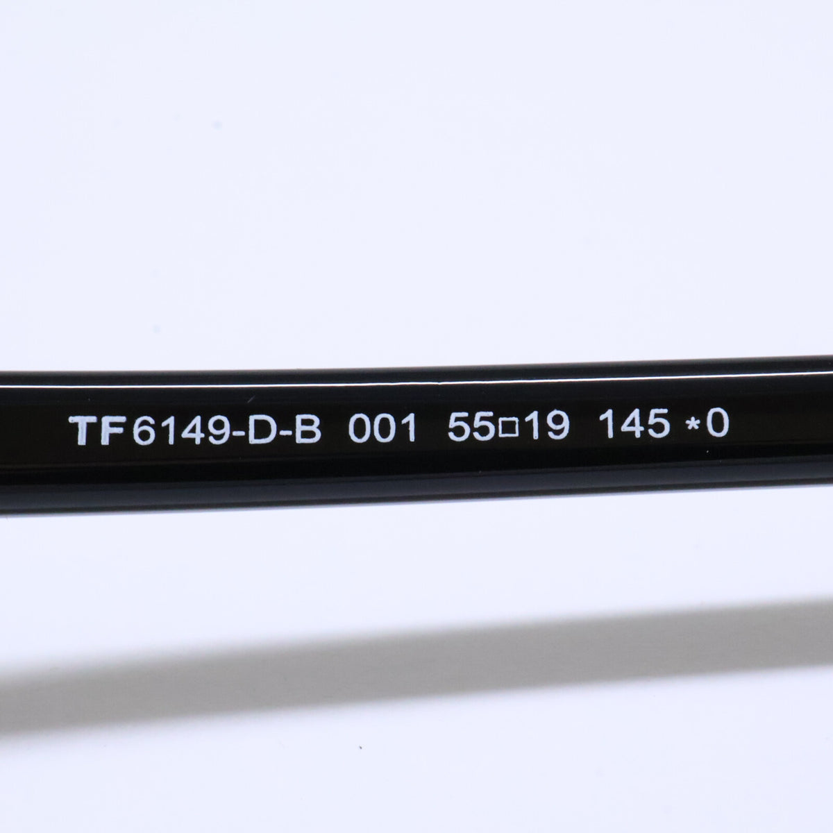 TOM FORD トムフォード FT6149-D-B/V 001 シャイニーブラック アジアフィット ブルーライトカットメガネ 眼鏡