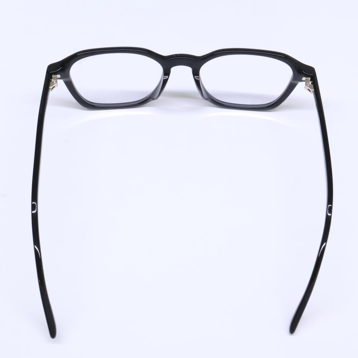 TOM FORD トムフォード FT6101-D-B/V 001 シャイニーブラック ウェリントン/ボストン調フレーム ブルーライトカットメガネ 眼鏡