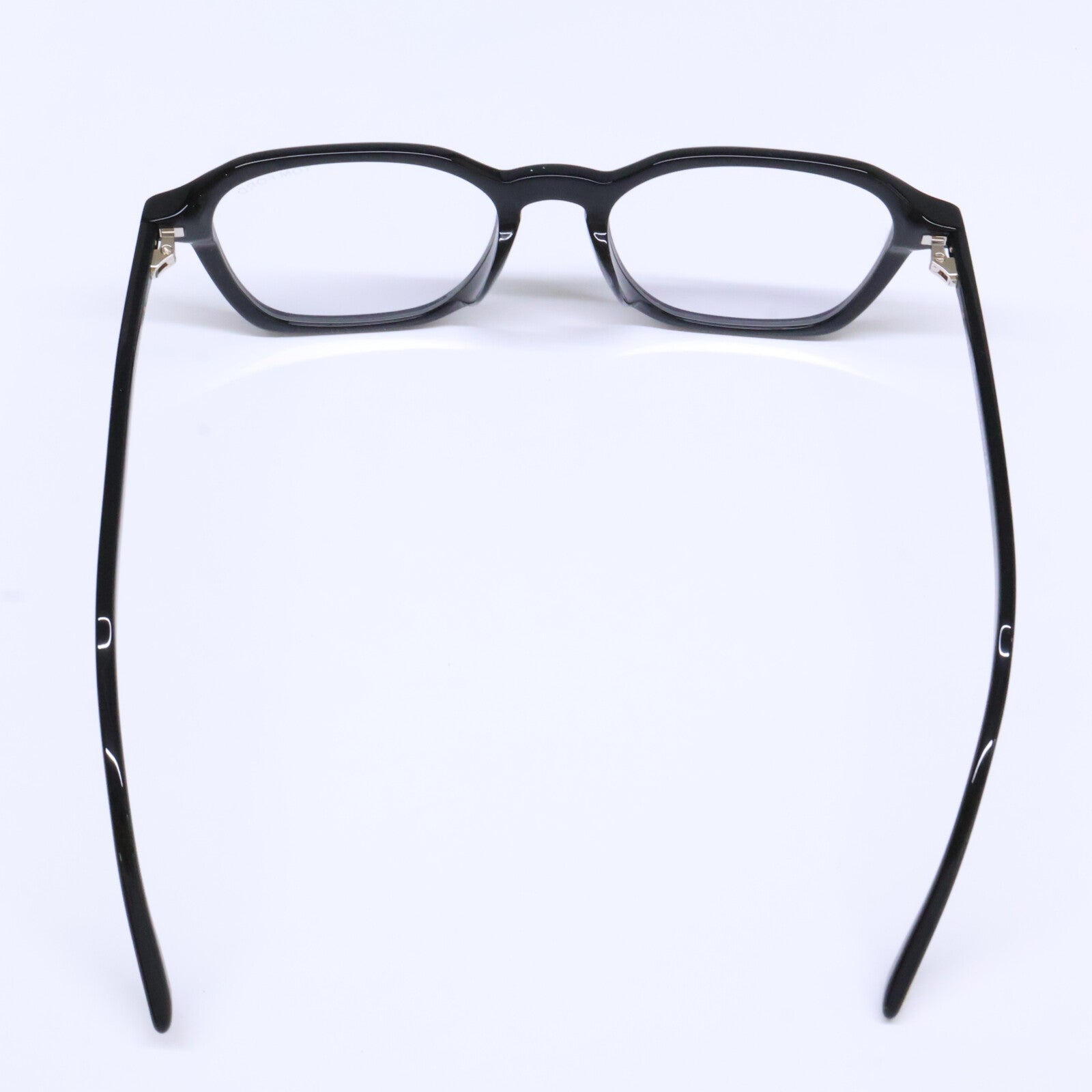 TOM FORD トムフォード FT6101-D-B/V 001 シャイニーブラック ウェリントン/ボストン調フレーム ブルーライトカットメガネ 眼鏡