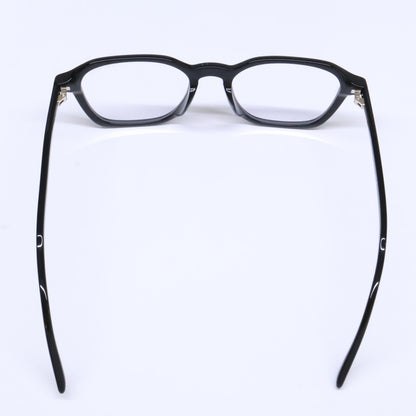TOM FORD トムフォード FT6101-D-B/V 001 シャイニーブラック ウェリントン/ボストン調フレーム ブルーライトカットメガネ 眼鏡