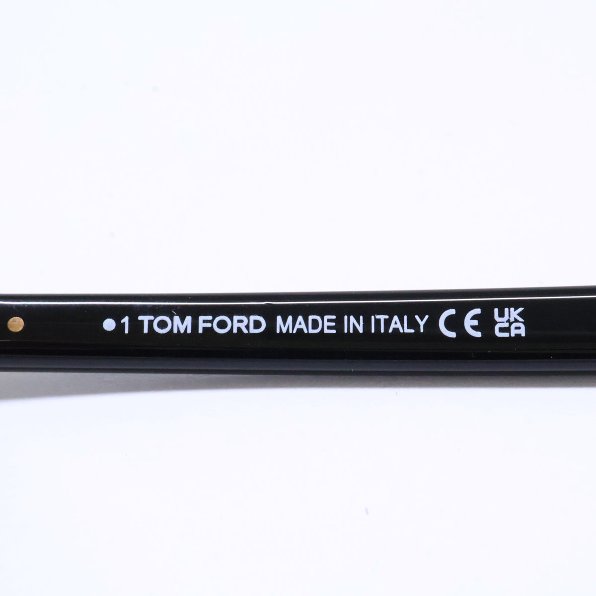 TOM FORD トムフォード FT6101-D-B/V 001 シャイニーブラック ウェリントン/ボストン調フレーム ブルーライトカットメガネ 眼鏡