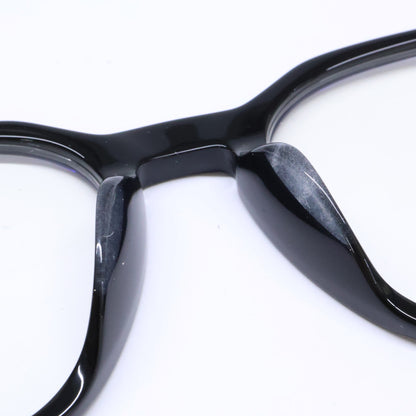 TOM FORD トムフォード FT6101-D-B/V 001 シャイニーブラック ウェリントン/ボストン調フレーム ブルーライトカットメガネ 眼鏡