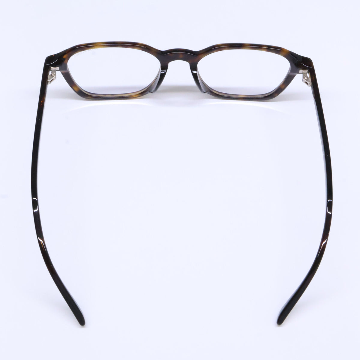 TOM FORD トムフォード FT6101-D-B/V 052 ダークハバナ ウェリントン/ボストン調フレーム ブルーライトカットメガネ 眼鏡