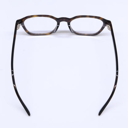 TOM FORD トムフォード FT6101-D-B/V 052 ダークハバナ ウェリントン/ボストン調フレーム ブルーライトカットメガネ 眼鏡