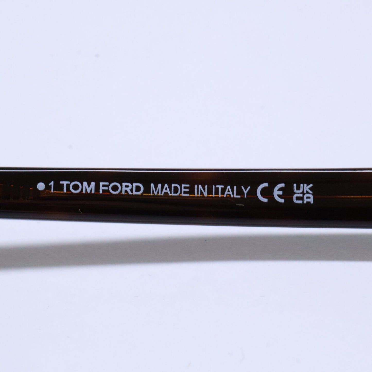 TOM FORD トムフォード FT6101-D-B/V 052 ダークハバナ ウェリントン/ボストン調フレーム ブルーライトカットメガネ 眼鏡