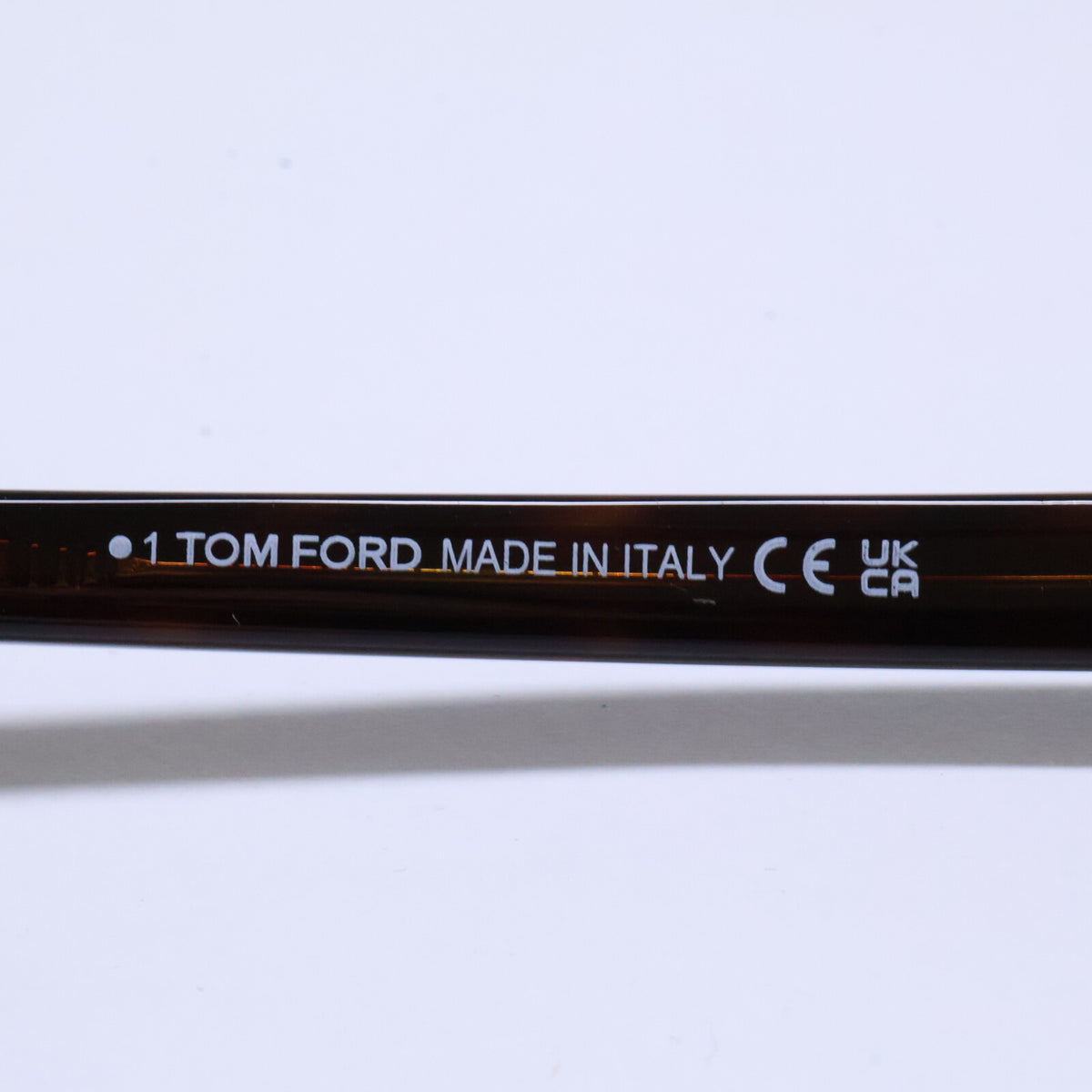TOM FORD トムフォード FT6101-D-B/V 052 ダークハバナ ウェリントン/ボストン調フレーム ブルーライトカットメガネ 眼鏡