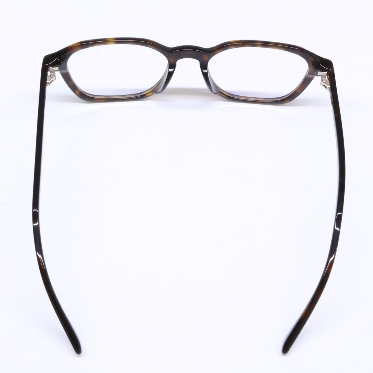 TOM FORD トムフォード FT6101-D-B/V 052 ダークハバナ ウェリントン/ボストン調フレーム ブルーライトカットメガネ 眼鏡