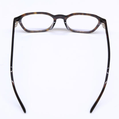 TOM FORD トムフォード FT6101-D-B/V 052 ダークハバナ ウェリントン/ボストン調フレーム ブルーライトカットメガネ 眼鏡