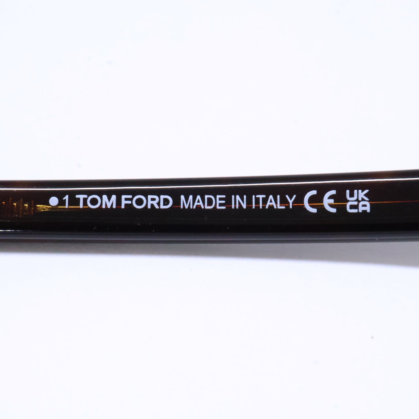 TOM FORD トムフォード FT6101-D-B/V 052 ダークハバナ ウェリントン/ボストン調フレーム ブルーライトカットメガネ 眼鏡
