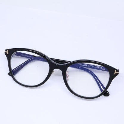 TOM FORD トムフォード FT6102-D-B/V 001 ブラック×ゴールド キャッツアイ/フルリム ブルーライトカットメガネ 眼鏡