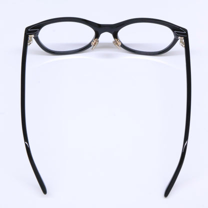 TOM FORD トムフォード FT6102-D-B/V 001 ブラック×ゴールド キャッツアイ/フルリム ブルーライトカットメガネ 眼鏡