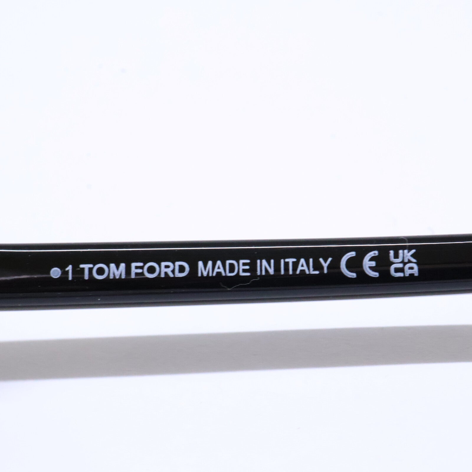 TOM FORD トムフォード FT6102-D-B/V 001 ブラック×ゴールド キャッツアイ/フルリム ブルーライトカットメガネ 眼鏡