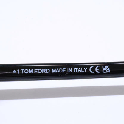 TOM FORD トムフォード FT6102-D-B/V 001 ブラック×ゴールド キャッツアイ/フルリム ブルーライトカットメガネ 眼鏡