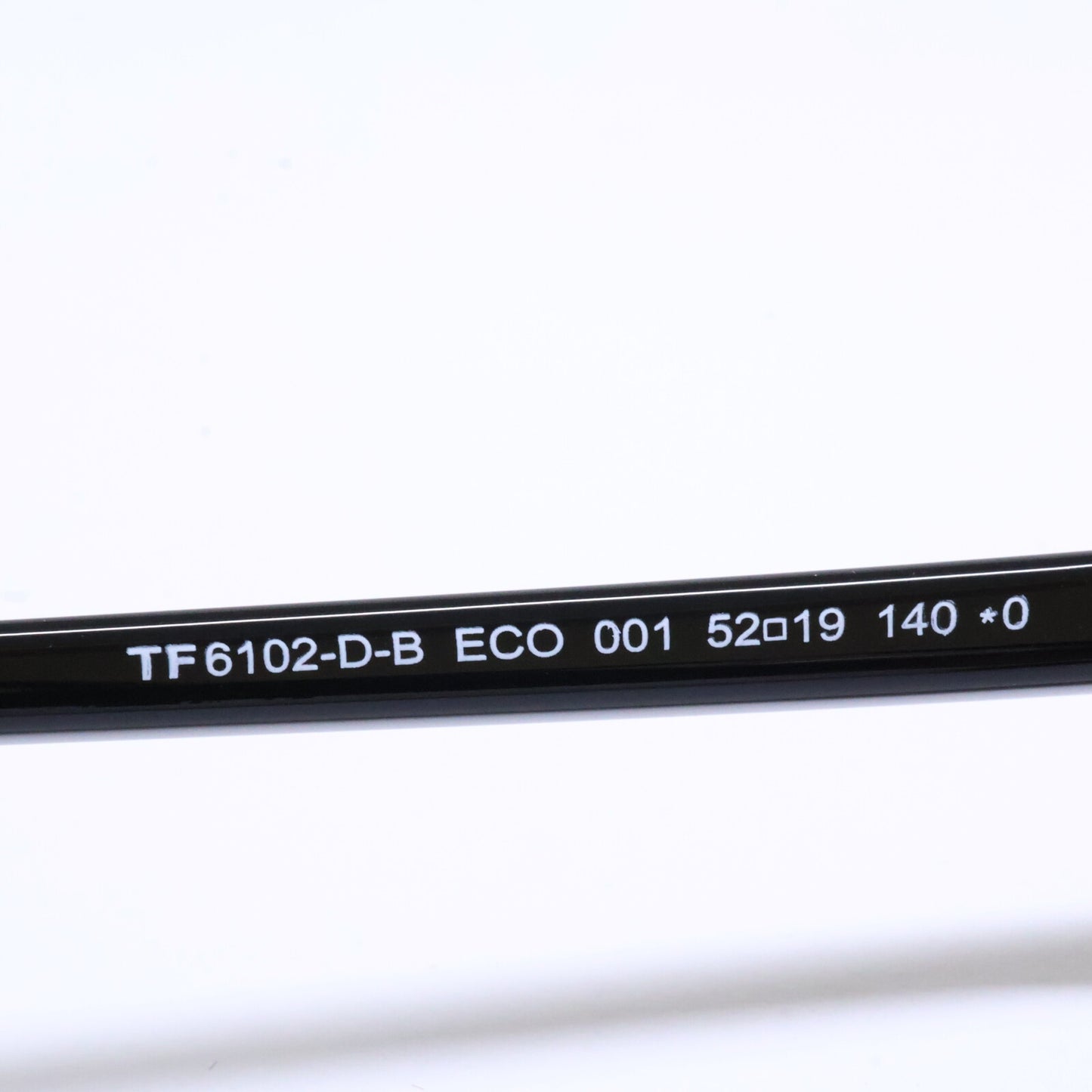 TOM FORD トムフォード FT6102-D-B/V 001 ブラック×ゴールド キャッツアイ/フルリム ブルーライトカットメガネ 眼鏡