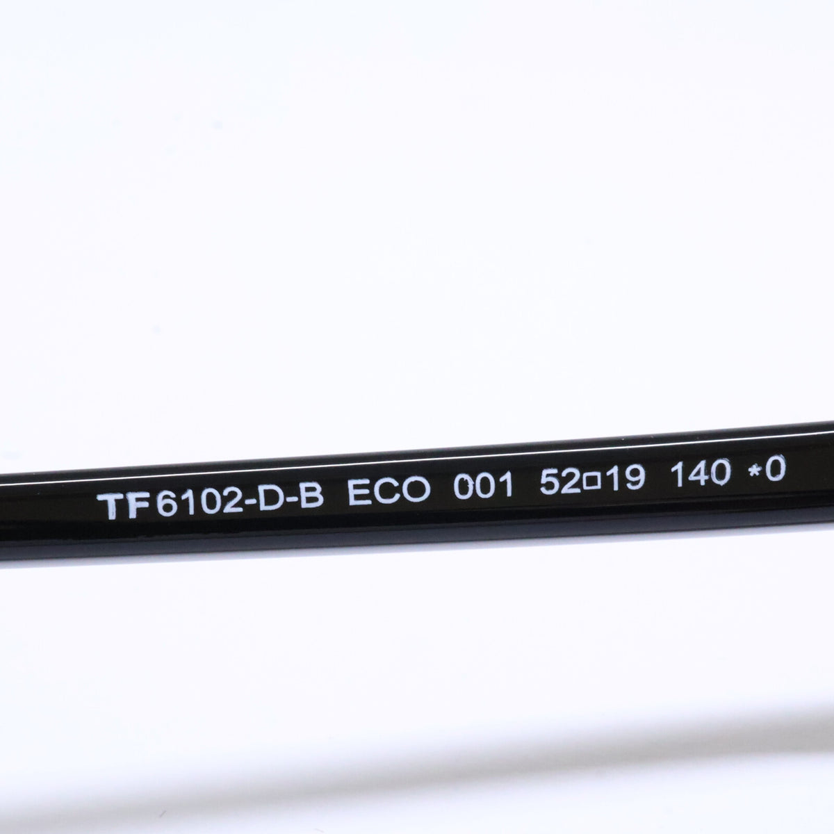 TOM FORD トムフォード FT6102-D-B/V 001 ブラック×ゴールド キャッツアイ/フルリム ブルーライトカットメガネ 眼鏡
