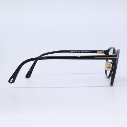 TOM FORD トムフォード FT6102-D-B/V 001 ブラック×ゴールド キャッツアイ/フルリム ブルーライトカットメガネ 眼鏡