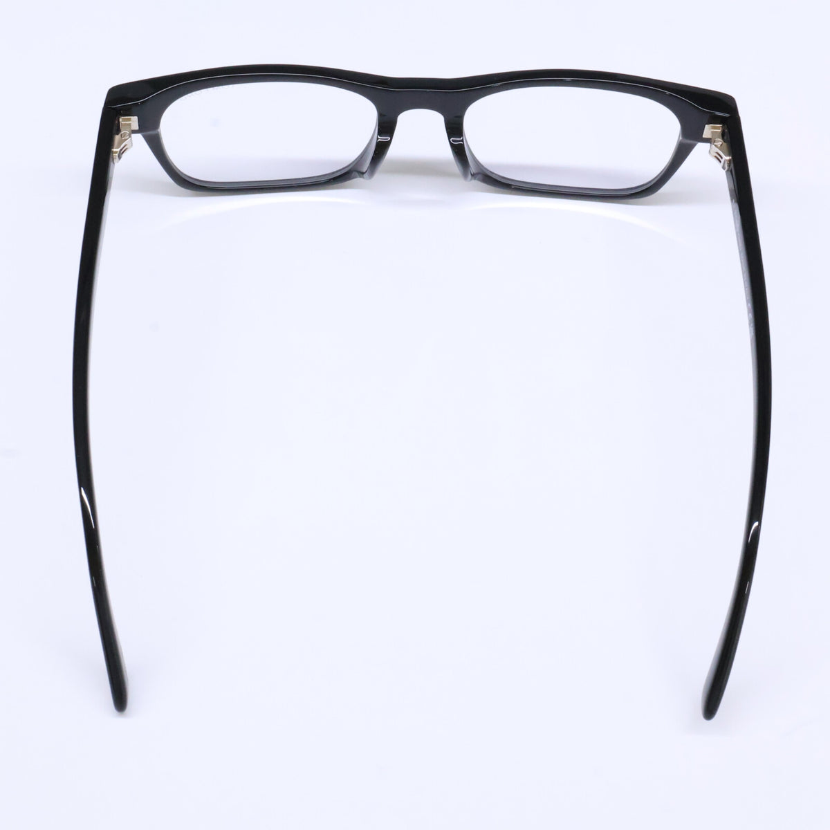 TOM FORD トムフォード FT6150-D-B/V 001 シャイニーブラック アジアフィット スクエアモデル ブルーライトカットメガネ 眼鏡