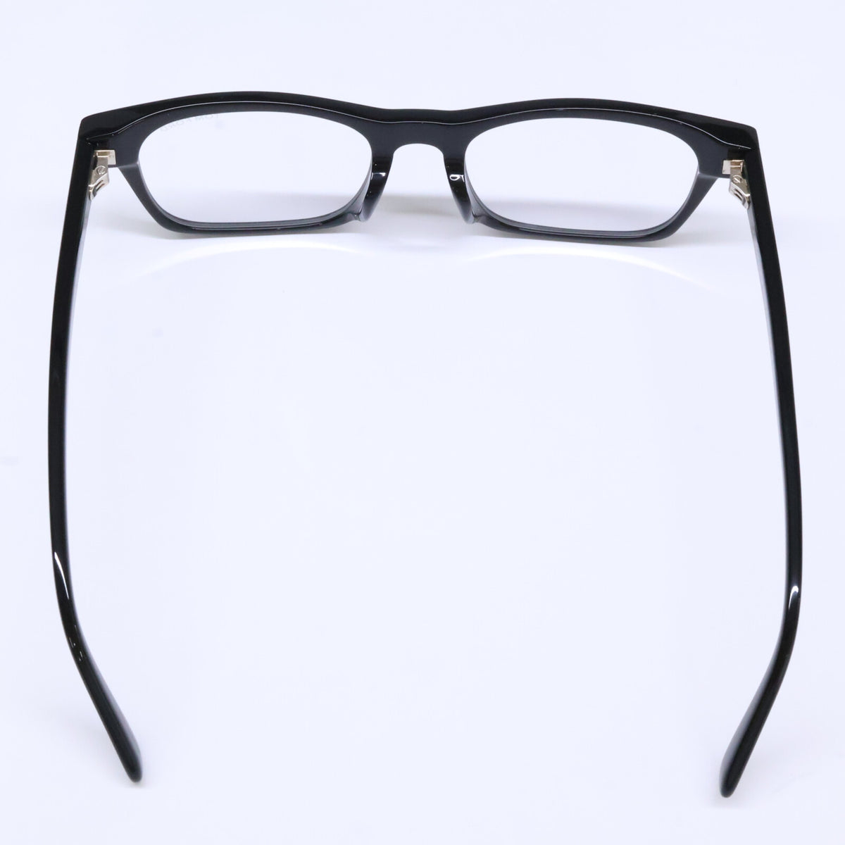 TOM FORD トムフォード FT6150-D-B/V 001 シャイニーブラック アジアフィット スクエアモデル ブルーライトカットメガネ 眼鏡
