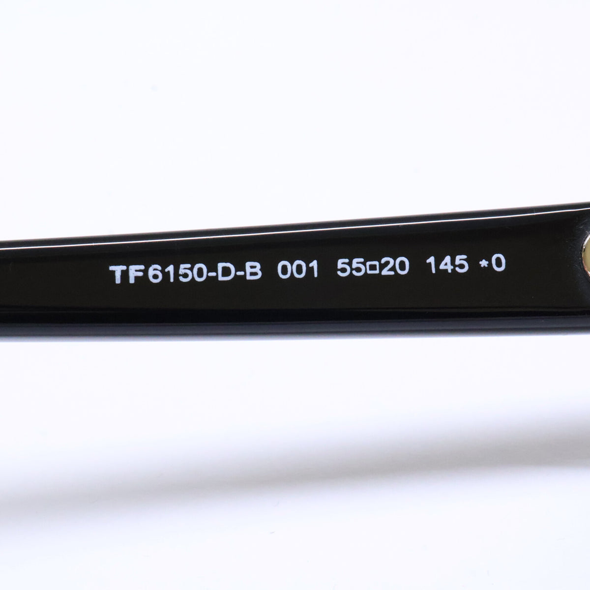 TOM FORD トムフォード FT6150-D-B/V 001 シャイニーブラック アジアフィット スクエアモデル ブルーライトカットメガネ 眼鏡
