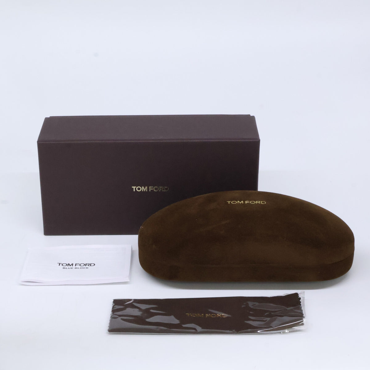 TOM FORD トムフォード FT6150-D-B/V 001 シャイニーブラック アジアフィット スクエアモデル ブルーライトカットメガネ 眼鏡