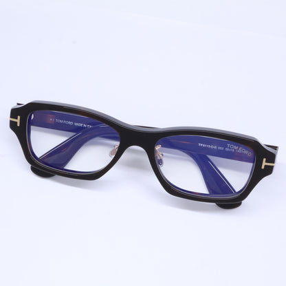 TOM FORD トムフォード FT6113-D-B/V 052 ダークハバナ スクエア/フルリム ブルーライトカットメガネ 眼鏡