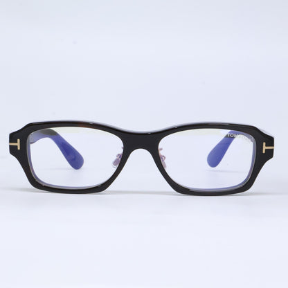 TOM FORD トムフォード FT6113-D-B/V 052 ダークハバナ スクエア/フルリム ブルーライトカットメガネ 眼鏡