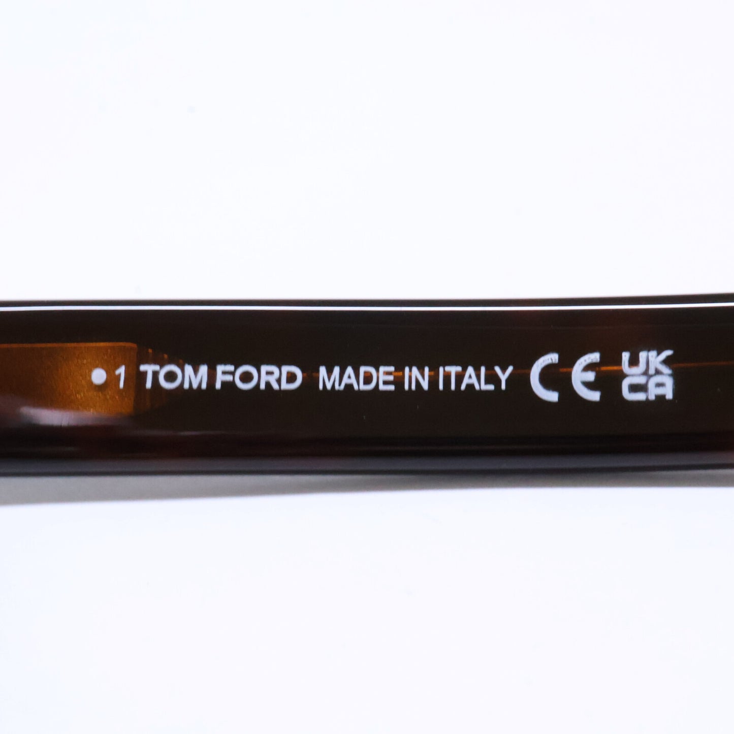 TOM FORD トムフォード FT6113-D-B/V 052 ダークハバナ スクエア/フルリム ブルーライトカットメガネ 眼鏡