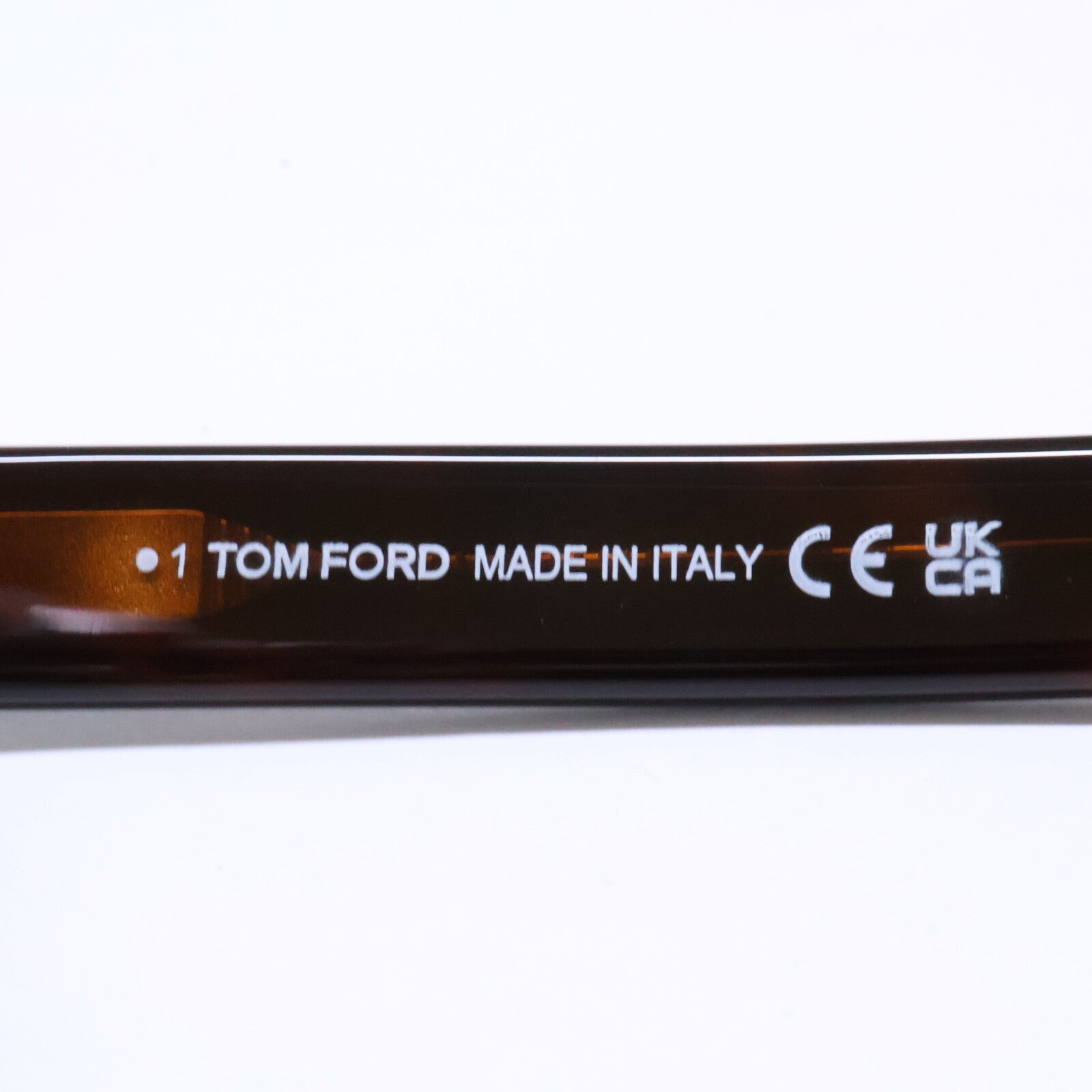 TOM FORD トムフォード FT6113-D-B/V 052 ダークハバナ スクエア/フルリム ブルーライトカットメガネ 眼鏡