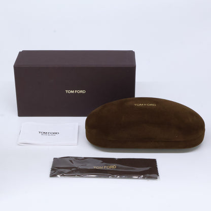 TOM FORD トムフォード FT6113-D-B/V 052 ダークハバナ スクエア/フルリム ブルーライトカットメガネ 眼鏡
