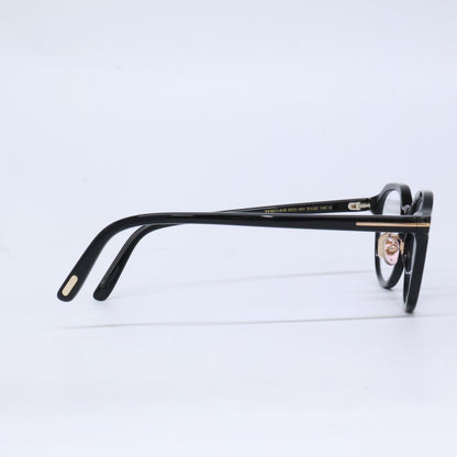 TOM FORD トムフォード FT6011-K-B/V 001 ブラック×ゴールド クラウンパントシェイプ ブルーライトカットメガネ 眼鏡