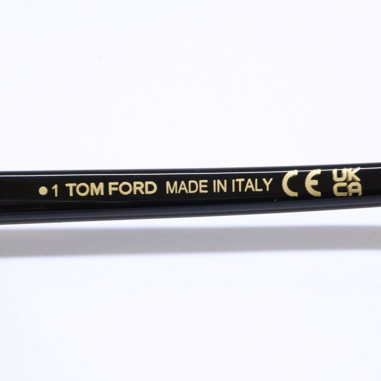 TOM FORD トムフォード FT6011-K-B/V 001 ブラック×ゴールド クラウンパントシェイプ ブルーライトカットメガネ 眼鏡