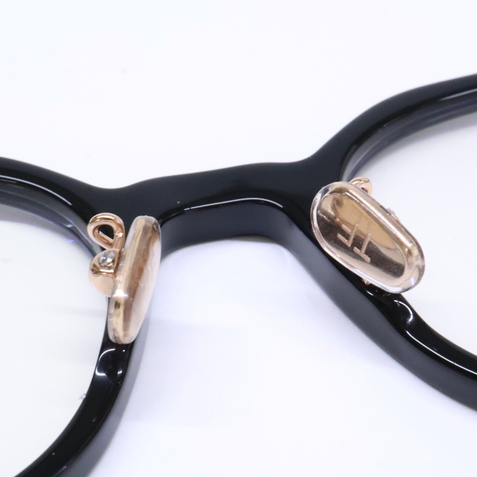 TOM FORD トムフォード FT6011-K-B/V 001 ブラック×ゴールド クラウンパントシェイプ ブルーライトカットメガネ 眼鏡