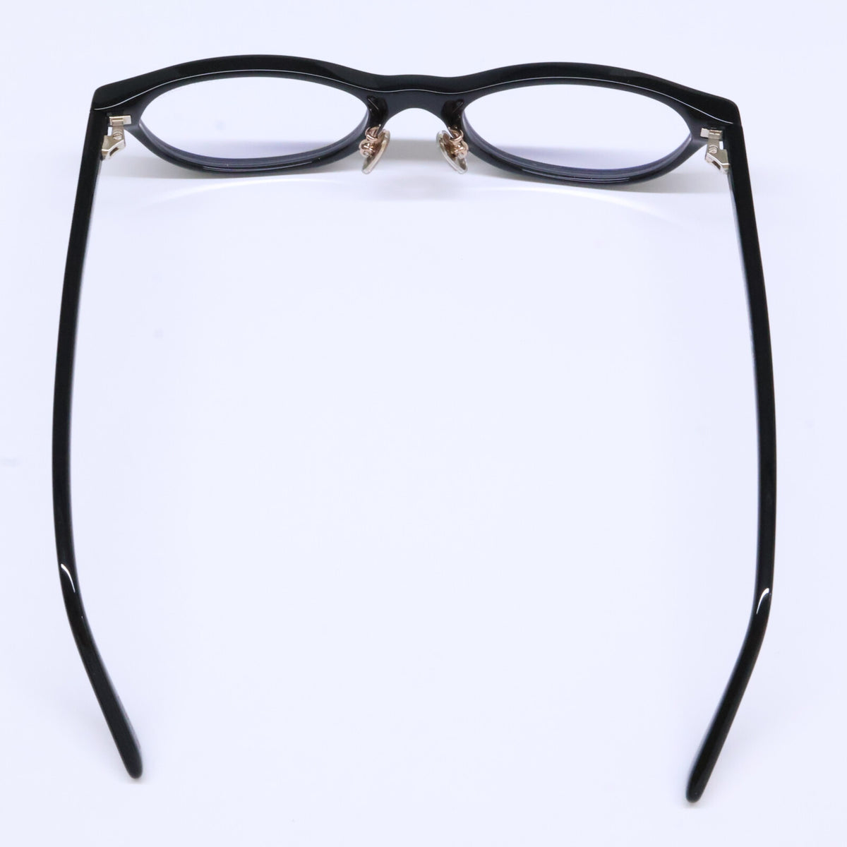 TOM FORD トムフォード FT6114-D-B/V 001 シャイニーブラック オーバルスタイル ブルーライトカットメガネ 眼鏡