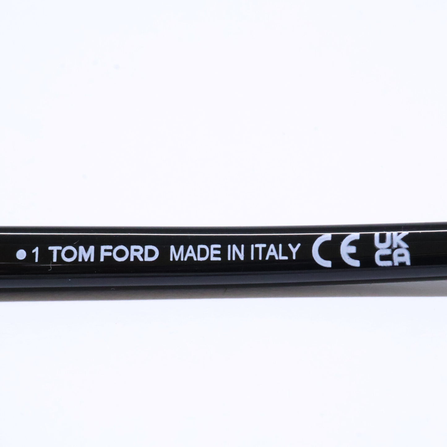 TOM FORD トムフォード FT6114-D-B/V 001 シャイニーブラック オーバルスタイル ブルーライトカットメガネ 眼鏡