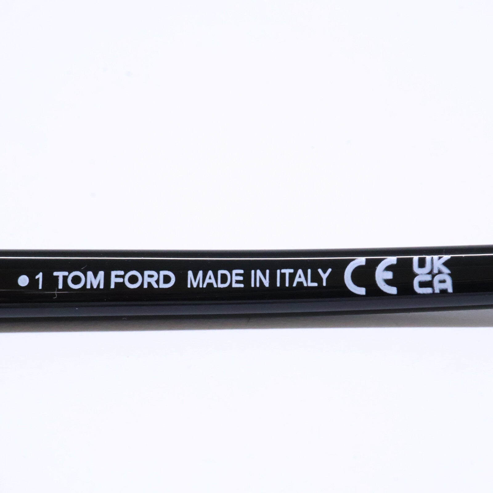 TOM FORD トムフォード FT6114-D-B/V 001 シャイニーブラック オーバルスタイル ブルーライトカットメガネ 眼鏡
