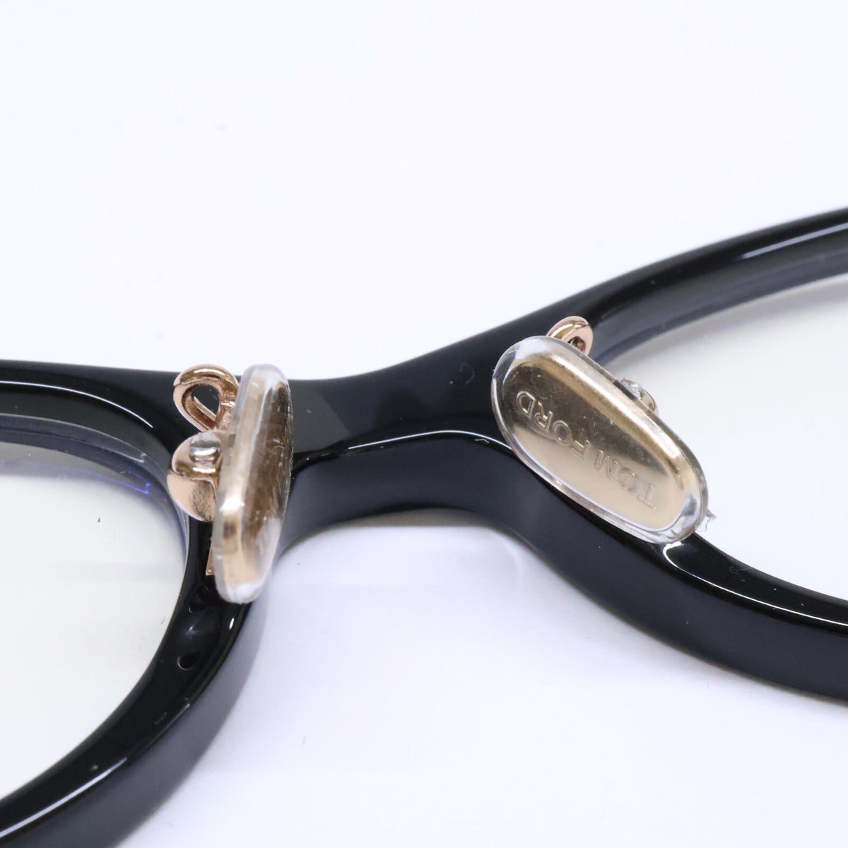 TOM FORD トムフォード FT6114-D-B/V 001 シャイニーブラック オーバルスタイル ブルーライトカットメガネ 眼鏡