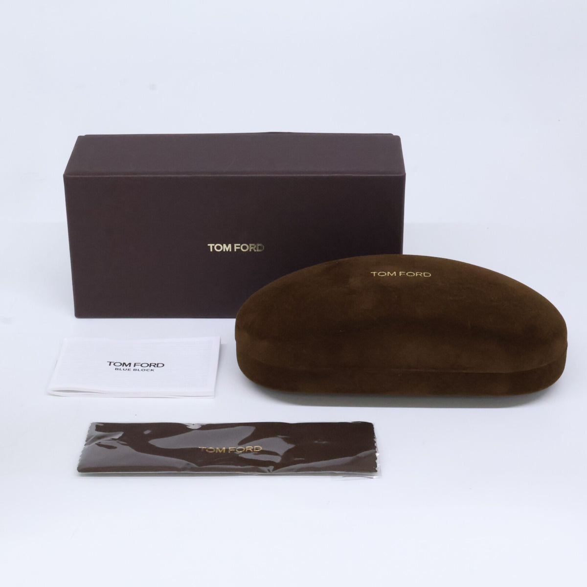TOM FORD トムフォード FT6114-D-B/V 001 シャイニーブラック オーバルスタイル ブルーライトカットメガネ 眼鏡