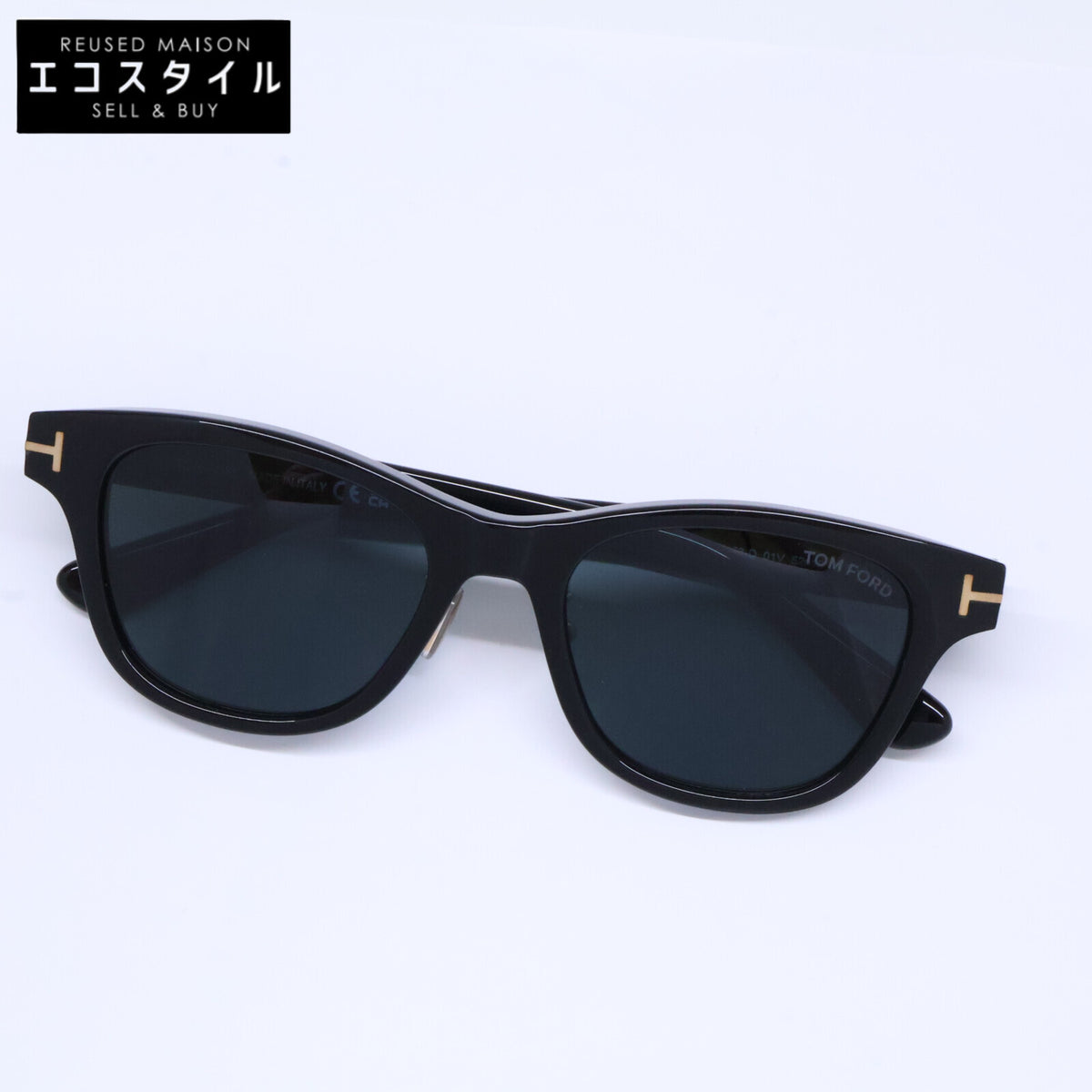 TOM FORD トムフォード FT1353-D/S 01V ブラック クラシックウェリントンシェイプサングラス サングラス