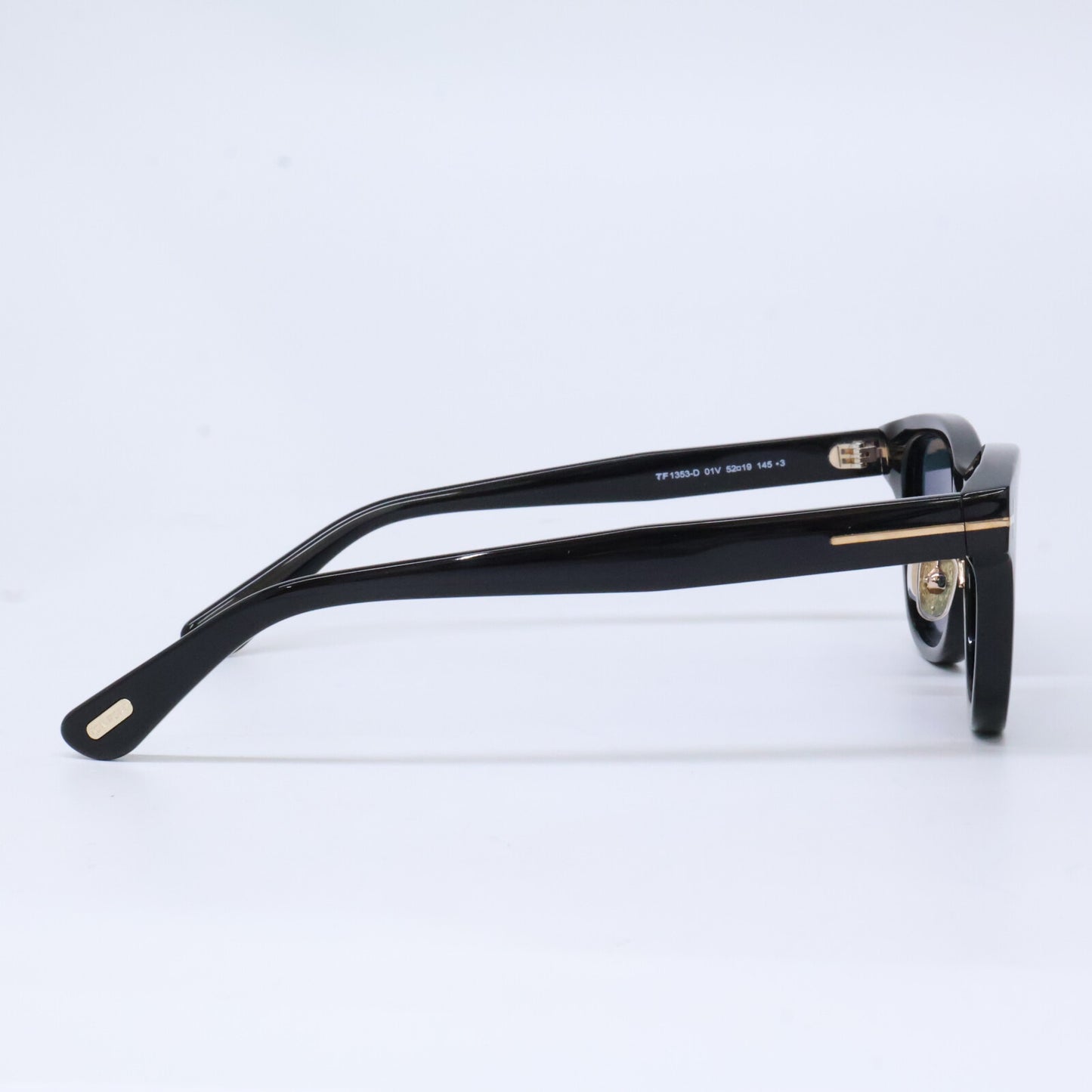 TOM FORD トムフォード FT1353-D/S 01V ブラック クラシックウェリントンシェイプサングラス サングラス