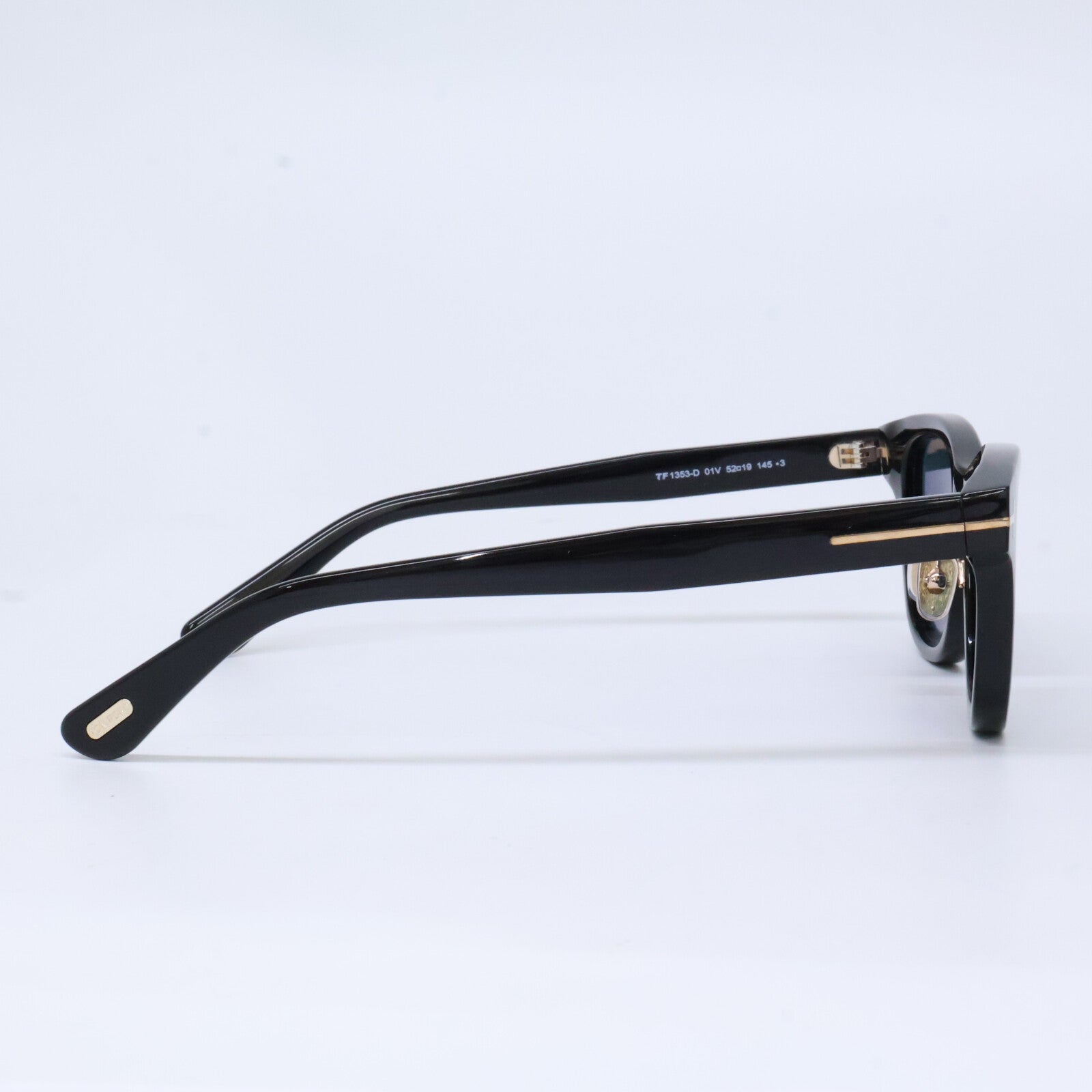 TOM FORD トムフォード FT1353-D/S 01V ブラック クラシックウェリントンシェイプサングラス サングラス