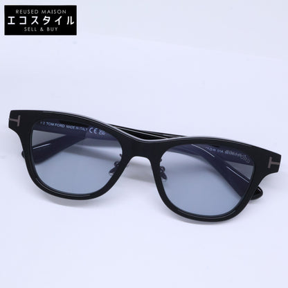 TOM FORD トムフォード FT1353-D-N/S 01A ブラック ライトグレーレンズ クラシックウェリントンシェイプサングラス サングラス