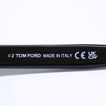 TOM FORD トムフォード FT1353-D-N/S 01A ブラック ライトグレーレンズ クラシックウェリントンシェイプサングラス サングラス