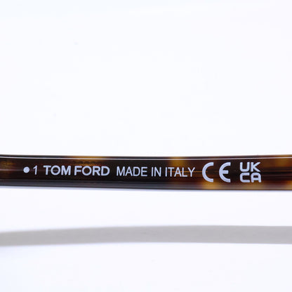 TOM FORD トムフォード FT5918-D-B/V 052 ブラウンデミ ウェリントン型フレーム ブルーライトカットレンズメガネ 眼鏡