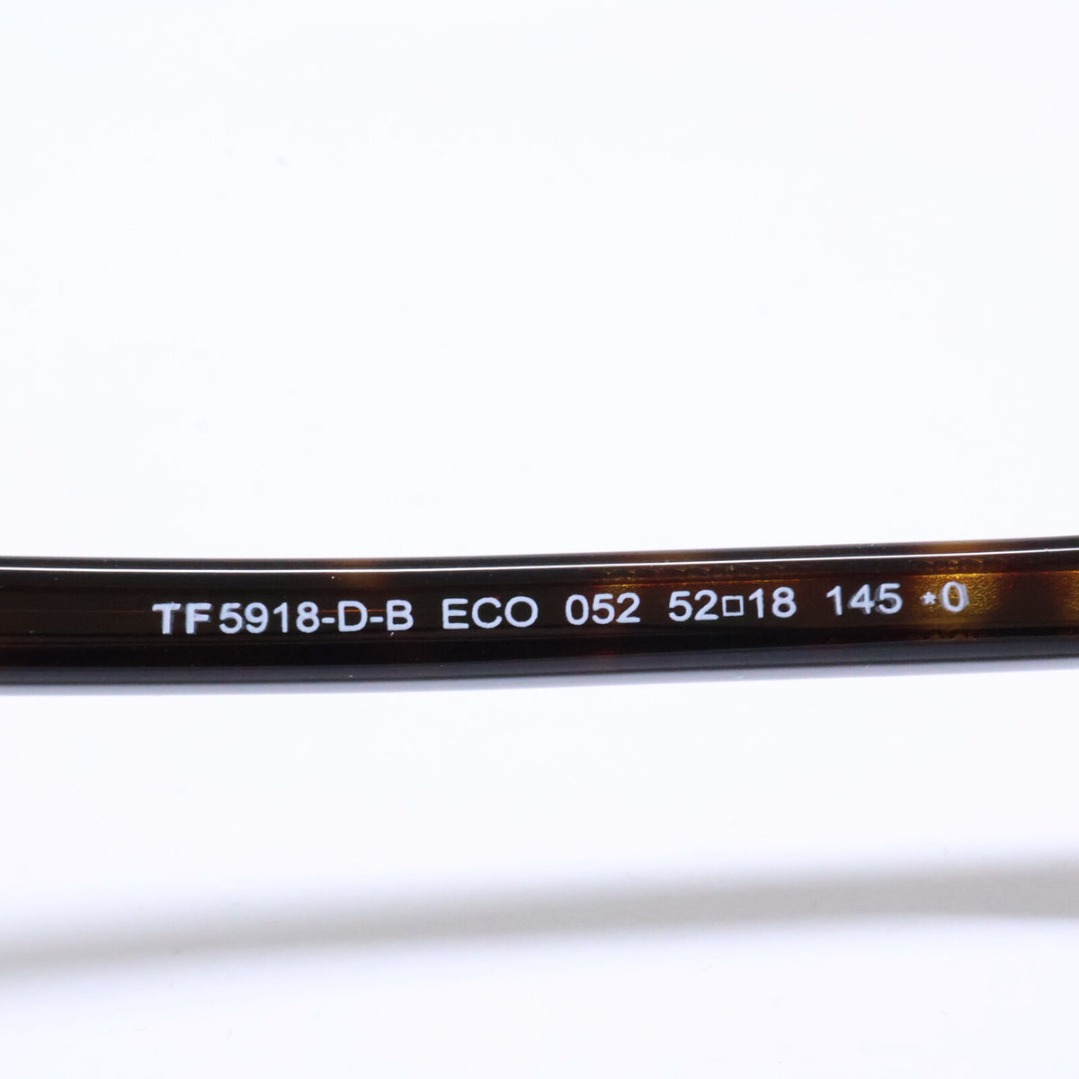 TOM FORD トムフォード FT5918-D-B/V 052 ブラウンデミ ウェリントン型フレーム ブルーライトカットレンズメガネ 眼鏡
