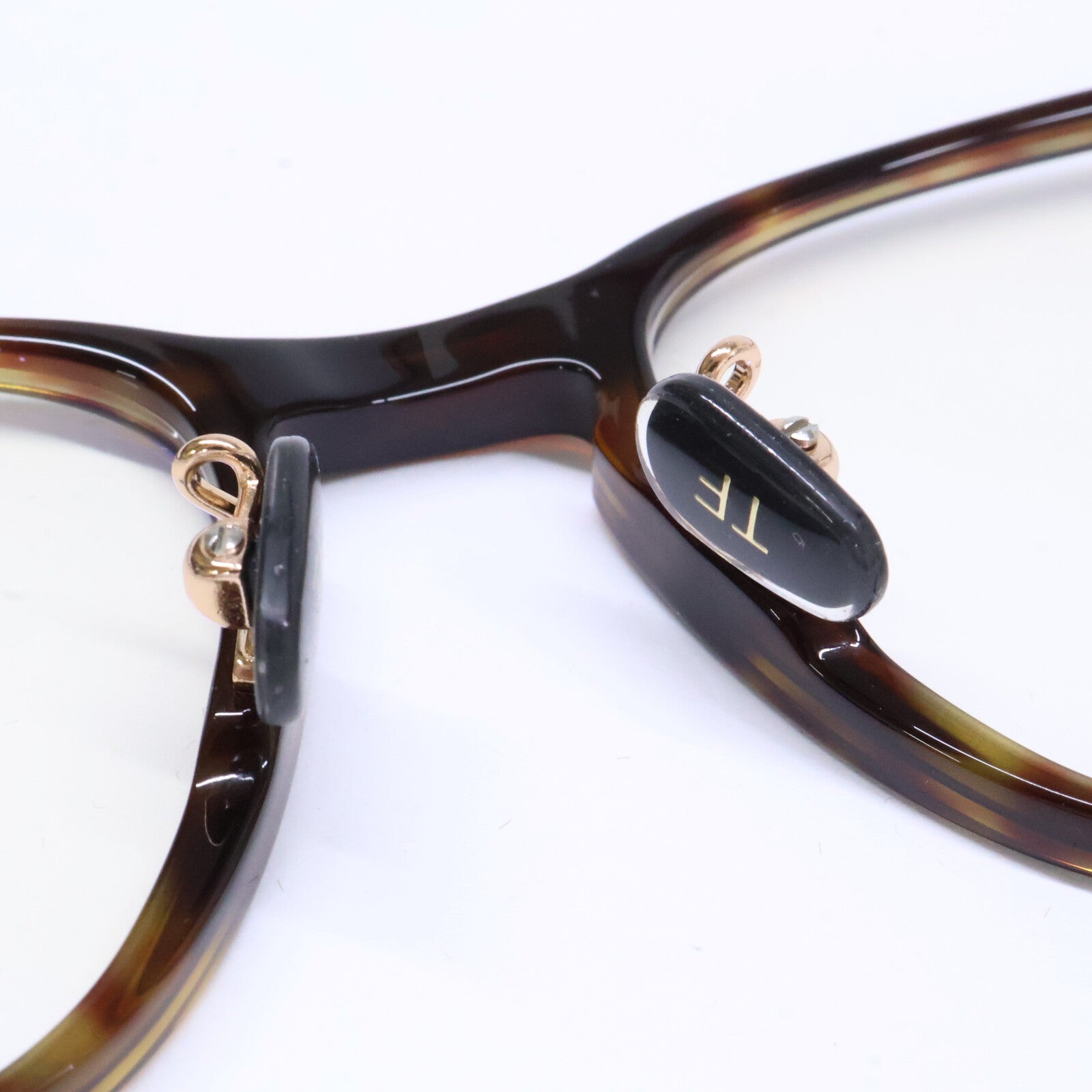TOM FORD トムフォード FT5918-D-B/V 052 ブラウンデミ ウェリントン型フレーム ブルーライトカットレンズメガネ 眼鏡