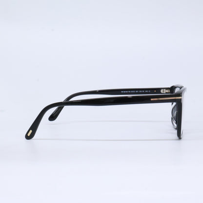 TOM FORD トムフォード FT5818-F-B/V 001 シャイニーブラック ウェリントン/スクエア型フレーム ブルーライトカットレンズメガネ 眼鏡