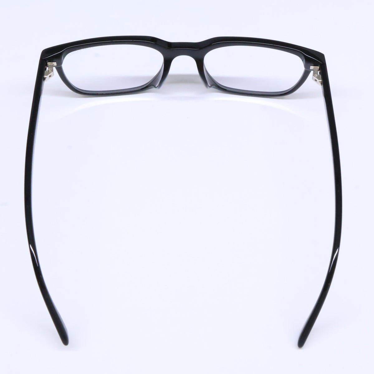 TOM FORD トムフォード FT5818-F-B/V 001 シャイニーブラック ウェリントン/スクエア型フレーム ブルーライトカットレンズメガネ 眼鏡