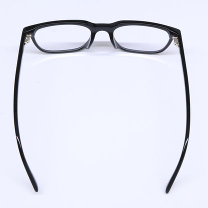 TOM FORD トムフォード FT5818-F-B/V 001 シャイニーブラック ウェリントン/スクエア型フレーム ブルーライトカットレンズメガネ 眼鏡