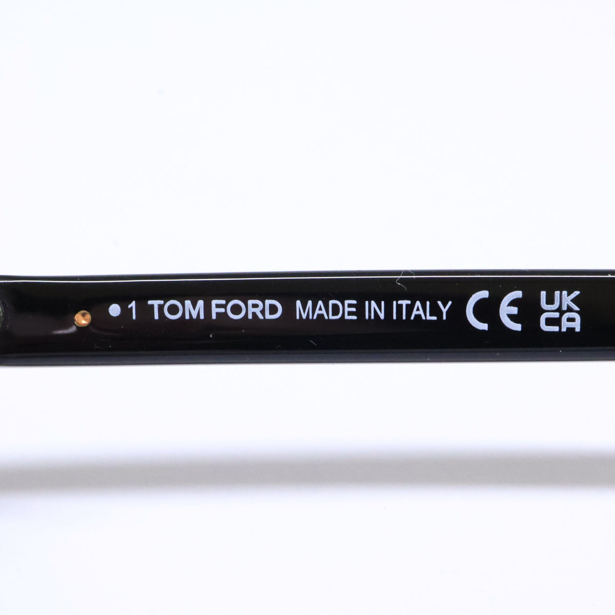 TOM FORD トムフォード FT5818-F-B/V 001 シャイニーブラック ウェリントン/スクエア型フレーム ブルーライトカットレンズメガネ 眼鏡